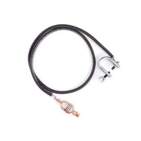 Justrite Insulated Bonding/Grounding Wires 3' L DRM498